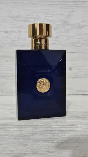 Perfume Versace Dylan Blue EDT 100ml Original c/ Caixa e Nota