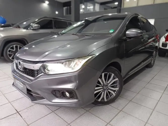 Honda City Sedan EXL 1.5 Flex 16V 4P Aut. 2018