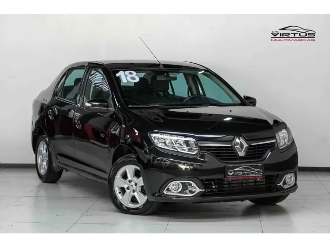 Renault Logan Privilège Hi-flex 1.6 16V 4P 2018