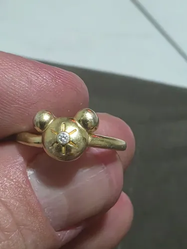 Anel Prata Life Disney Vivara 