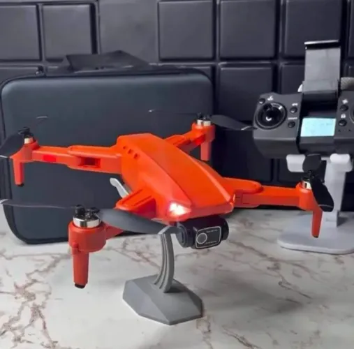 Drone L900 PRO Laranja (NOVO)