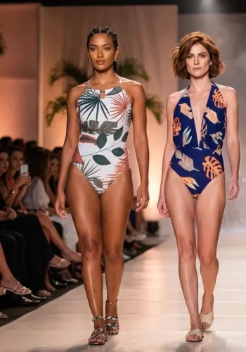 Maiô Body Versátil - Moda Praia e Casual