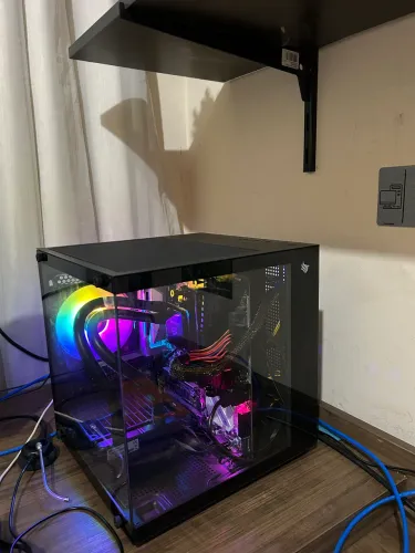 PC Gamer Ryzen 5 5600G 32GB RAM SSD NVMe 500GB