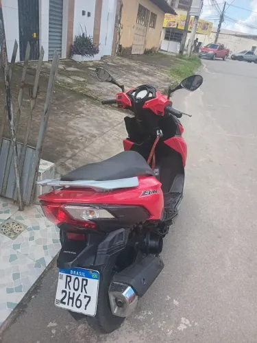 ELITE VERMELHA 125,VAI COM TANQUE CHEIO!