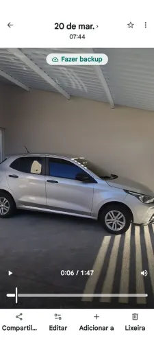 Fiat Argo 1.0 6V Flex. 2023