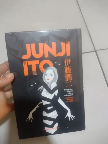 Mangá Contos de Horror da Mimi - Junji Ito (DarkSide) Lacrado / Novo