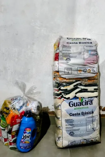 Sacolão grande
