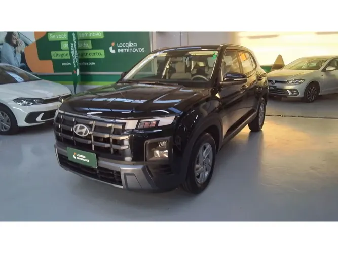 Hyundai Creta Comfort 1.0 TB 12V Flex AUT 2026
