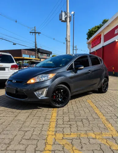 Ford Fiesta SE 1.6 16V Flex 5P 2012