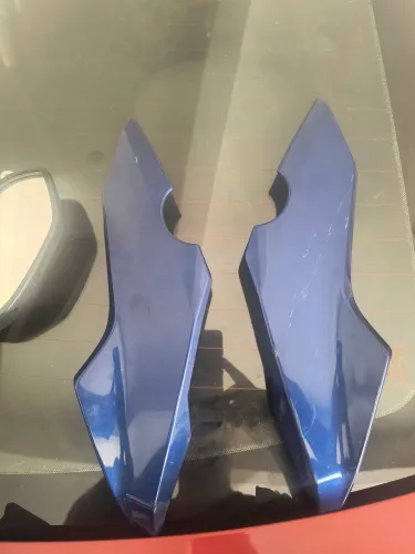 Vendo peças usadas da CG fan 160 azul 2025
