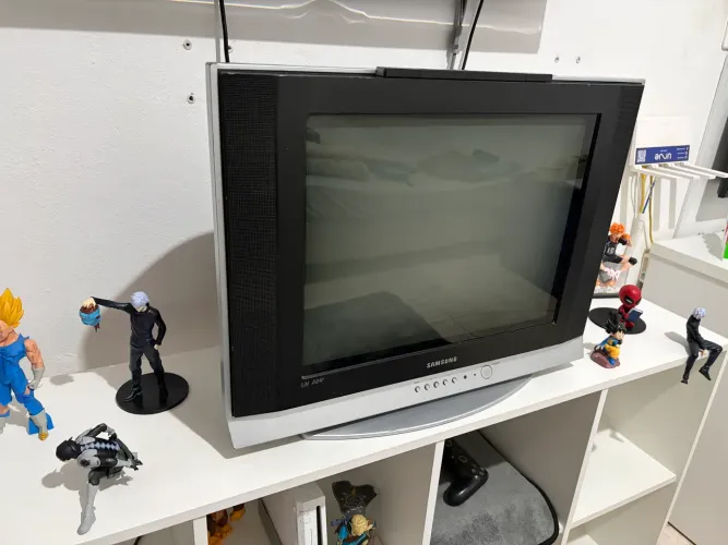 Televisão Samsung 14 polegadas Retrô