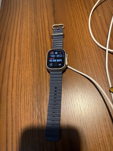 Apple Watch Ultra 2 49mm R$2.900 Aceita cartão