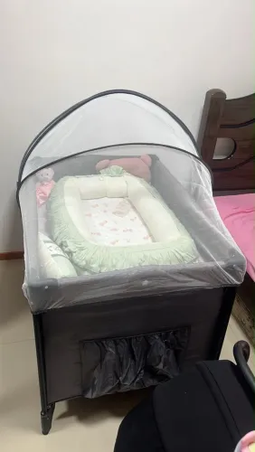 BERÇO COM COLCHÃO