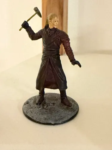 Miniatura metalica senhor dos aneis (Duas por 40)