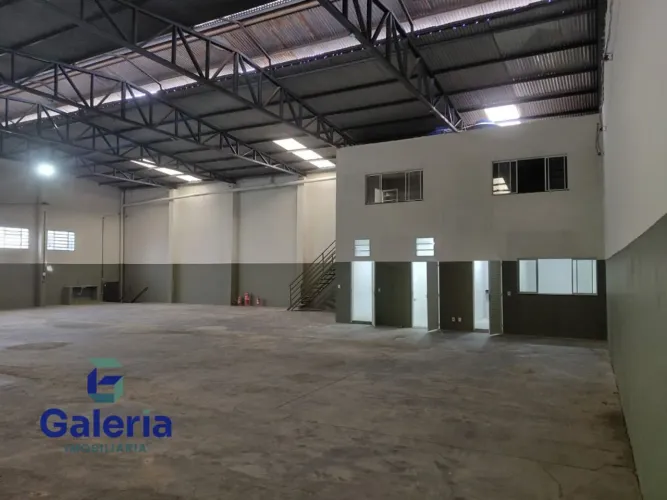 Galpão comercial à venda, 535m² - Parque Industrial Tanquinho