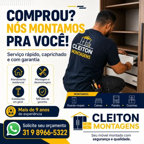 Montador de móveis
