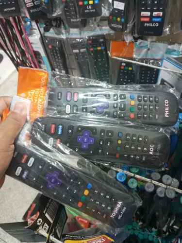 Controles de roku oac,,toshiba,philco