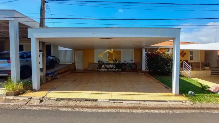 CASA CONDOMÍNIO BELVEDERE TERRA NOVA EM SÃO JOSÉ DO RIO PRETO