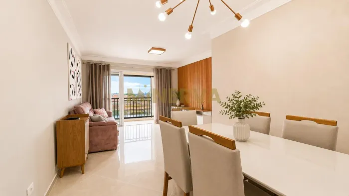 Apartamento 83m² com 3 Dormitórios, 1 Suíte e 2 Vagas no Tatuapé com Varanda
