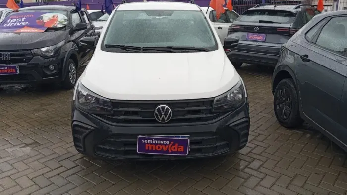 Volkswagen Saveiro Robust 1.6 Total Flex 16V CD 2026