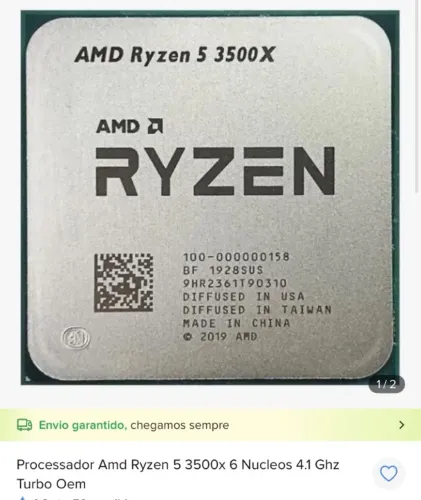 Ryzen 5 3500x