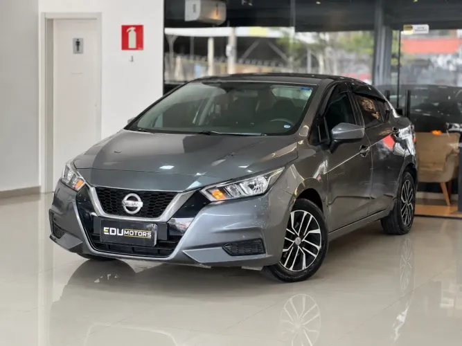 Nissan Versa Exclusive 1.6 16V Flex AUT 2021