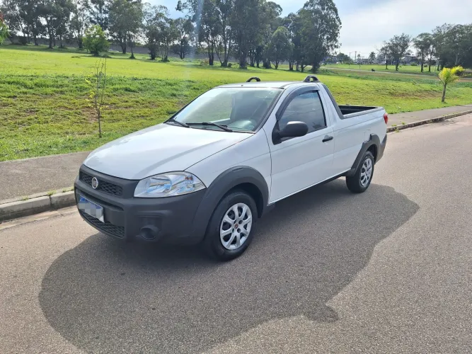 Fiat Strada Working 1.4 MPI Fire Flex 8V CS 2016