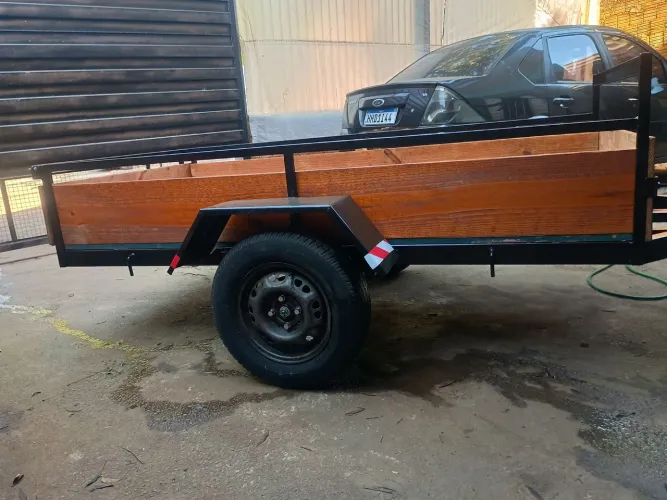 Carretinha fazendinha 0km grande 