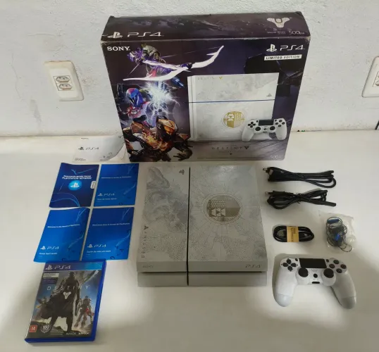 PlayStation 4 edição especial Destiny (desbloqueado)