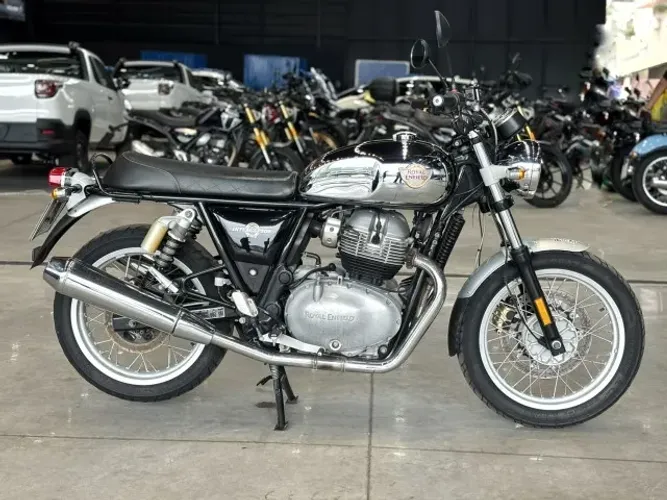 Royal Enfield Interceptor 650CC Chrome ABS 2020/2021