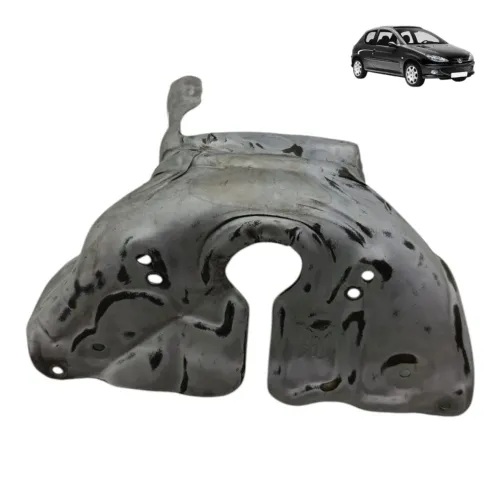 Protetor Térmico Coletor Escape Peugeot 206 207 1.4 2007 08