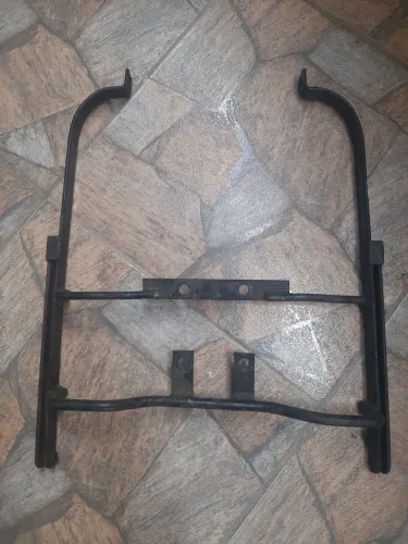 Baú para moto completo