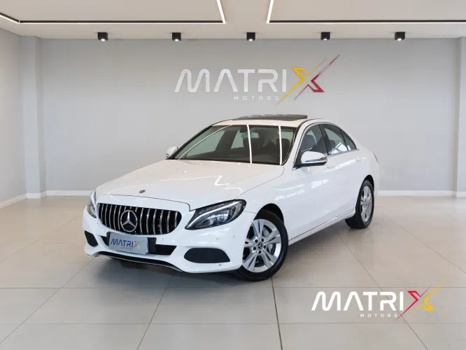 Mercedes-Benz C-250 Avantgarde 2.0 TB 211cv Aut. 2018
