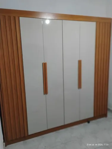 Guarda roupa 100% mdf