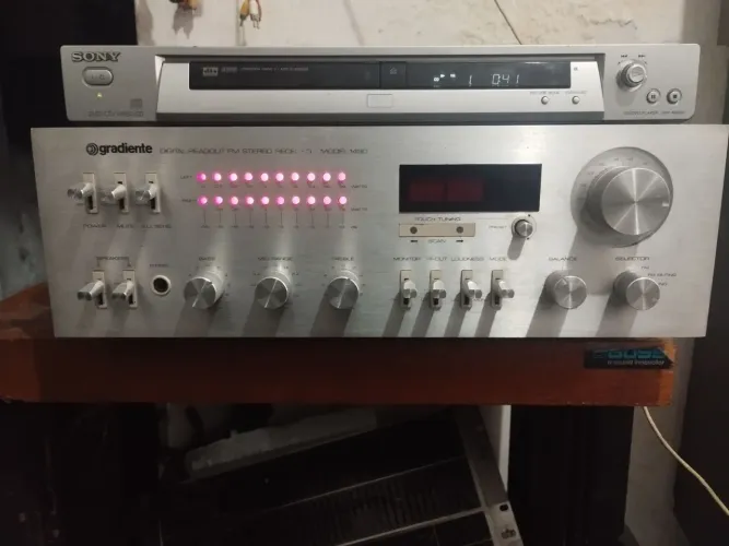 Receiver gradiente model 1450