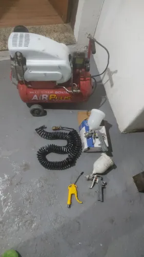 Compressor a ar 21 litros