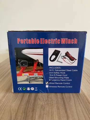 Guincho Elétrico TOHO 12V