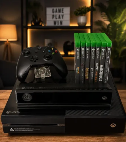 Xbox ONE + Jogos + Kinect 