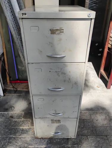 Arquivo de aço 4 gavetas