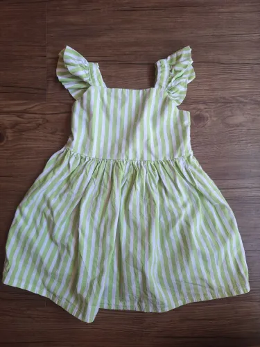 Vestido listrado