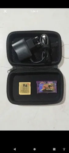  Nintendo ds lite (só os acessórios)