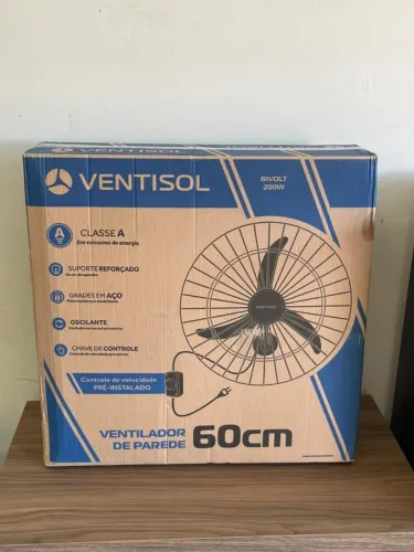 VENTILADOR VENTISOL 3 PAS - NOVO