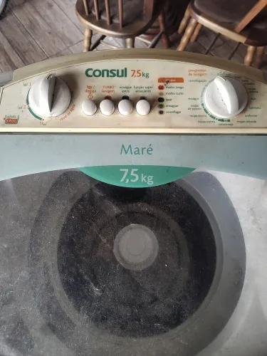 Máquina lavar não está funcionando...Consul 7.5kg