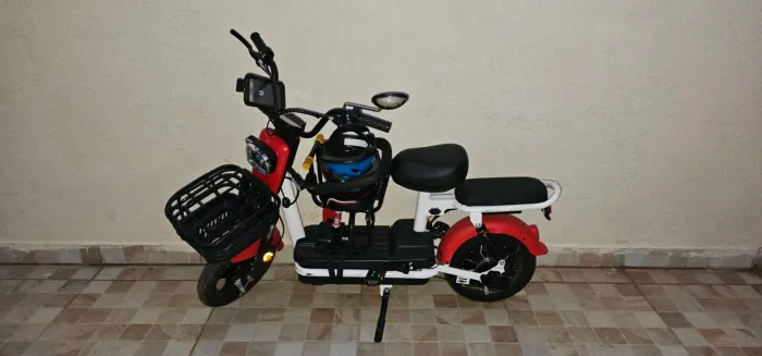 Bicicleta Elétrica Ecobikes SPORT SMART 500W 48V Aro 14 Scooter