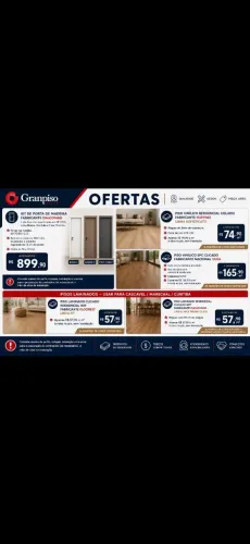 Promoção Pisos Laminados 