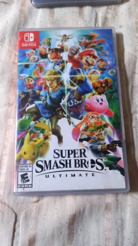 Jogo Super Smash Bros Nintendo Switch