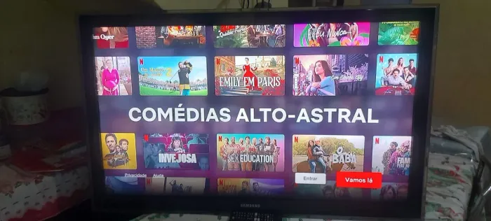 TV 48"SMART SAMSUNG perfeita