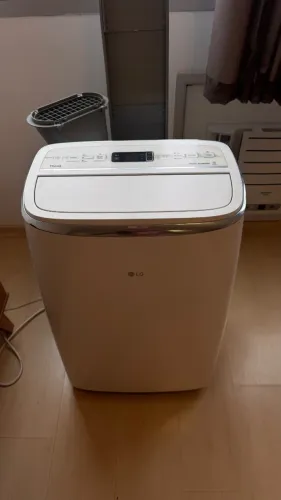 Ar Condicionado Portátil LG Dual Inverter 14.000 BTUs