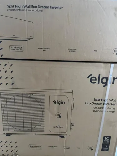 Central 18 btu inverter nova, não usei, 2.400$,