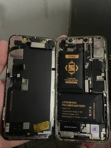 Carcaça e display iphone X